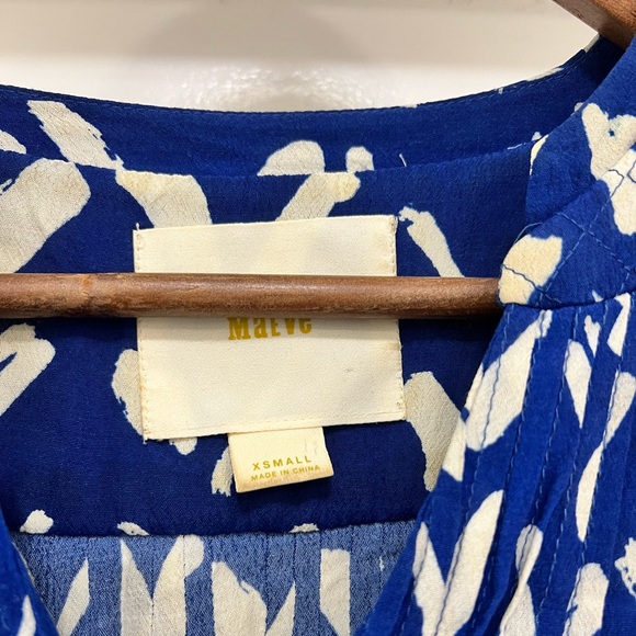 Anthropologie Maeve Caravane Tunic Patterned Dress - Picture 8 of 13